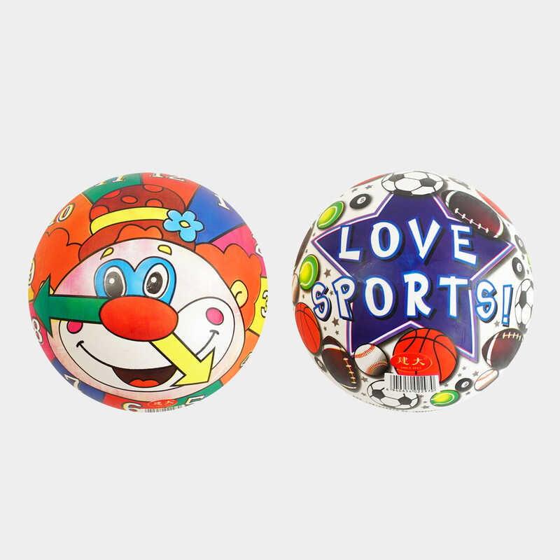 М`яч гумовий С 56674 2 види, вага 80 грамів