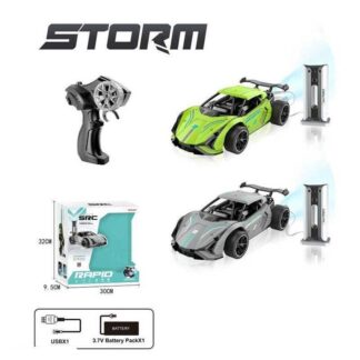 Машина на радіокеруванні 666-772 ZPA 2 кольори, акум. 3.7V, пульт 2.4 GHz, заряд. станція, пароге...