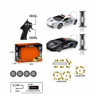 Машина на радіокеруванні 666-851 JA 2 кольори,“Поліція”,функц. зарядна станція,1:24, акум.3.7V, п...