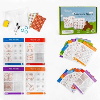 Логічна книжка С 47859 30 карток, 2 фломастери, в коробці