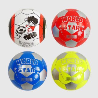 М`яч гумовий С 56684 4 види, 40 грамів, діаметр: 8.5 см, у пакеті, ВИДАЄТЬСЯ ТІЛЬКИ МІКС ВИДІВ