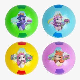 М`яч гумовий С 60278 діаметр - 13 см, в пакеті, ВИДАЄТЬСЯ МІКС