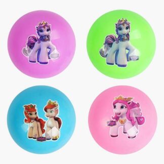 М`яч гумовий С 60279 діаметр - 14 см, в пакеті, ВИДАЄТЬСЯ МІКС