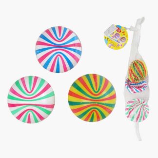 М`яч гумовий С 70482 ЦІНА ЗА 3 ШТУКИ У СІТЦІ, 6 см діаметр