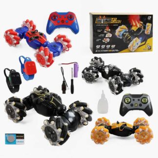 Машина на радіокеруванні CV 8818-110 A акум. 3.7 V, пульт, брасл., пароген., звуки, підсвіч., рол...