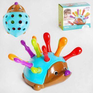 Логічний їжак 8818 12 голочок, основа з цифрами, в коробці