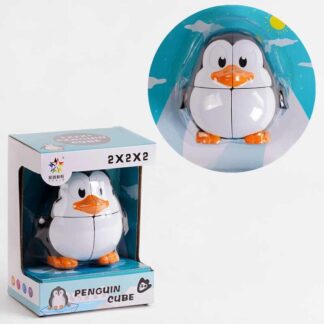 Логическая игра 1627 "Пингвин", высота 13 см, в коробке