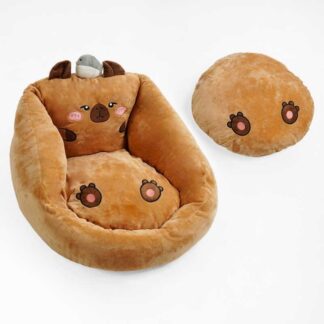 Крісло м’яке C 68707 43х40х30 см, подушка виймається, змійки, антиковзькі елементи