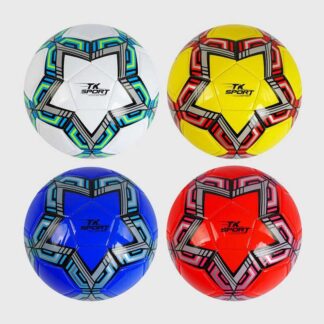 М`яч футбольний C 50201 "TK Sport" 4 види, матеріал TPU, вага 320-340 грамів, розмір №5, ВИДАЄТЬС...