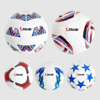 М`яч футбольний C 55976 5 видів, матеріал PVC, вага 320-340 грамів, розмір №5