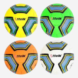М`яч футбольний C 55992 4 види, вага 420 грамів, матеріал PU, балон резиновий, клеєний, ВИД