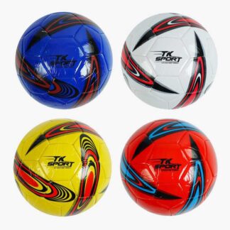 М`яч футбольний C 62387 4 види, вага 300 грамів, матеріал м`який PVC, ВИДАЄТЬСЯ МІКС
