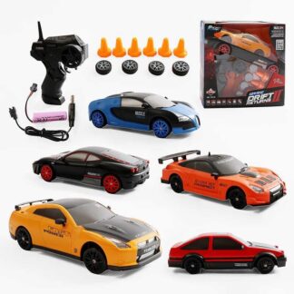 Машина на радіокеруванні SC 24 A 01 / 06 5 видів, акумулятор 3.7 V, підсвічування фар, дорожні ко...