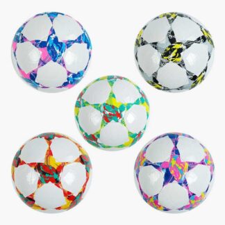 М`яч футбольний C 62406 5 видів, вага 310-330 грам, матеріал м`який PVC, ВИДАЄТЬСЯ МІКС