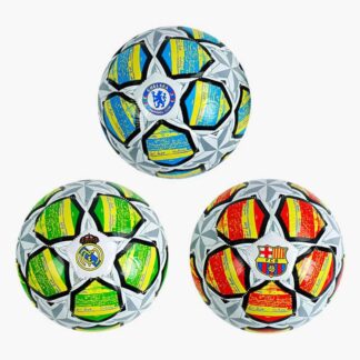 М`яч футбольний C 62429 3 види, РОЗМІР №2, вага 100 грамів, матеріал PVC, балон гумовий, ВИДАЄТЬС...