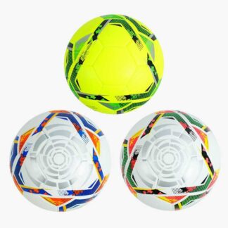 М`яч футбольний C 64625 3 види, вага 420 грам, матеріал PU, балон гумовий, клеєний, ВИДАЄТЬ
