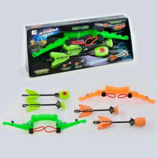 Лук AX 1021 стріла на присосці, стріла яка свистить, в коробці