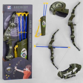 Лук ZY 1923 3 стріли, мішень, на листі