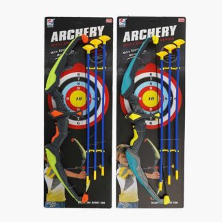 Лук ZY 1926 2 кольори, на батарейках, довжина лука 61 см, підсвічування, на листі