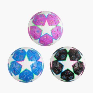 М`яч футбольний C 65912 3 види, вага 400-420 грамів, матеріал TPE, балон гумовий з ниткою, розмір...