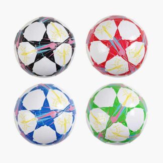 М`яч футбольний C 65925 розмір №5, 4 види, матеріал м`яка EVA, 300-320 грамів, гумовий балон, ВИД...