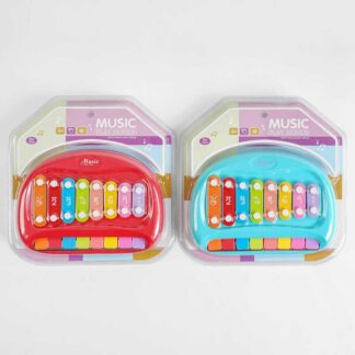 Ксилофон-піаніно 682-7 2 види, в слюді