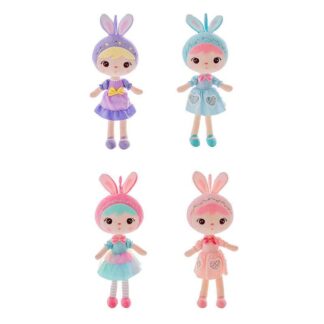 Лялька 1763-1 4 види, висота 44 см, м`якотіла, ВИДАЄТЬСЯ ТІЛЬКИ МІКС ВИДІВ