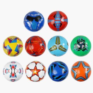 М`яч футбольний C 70160 розмір №5, матеріал PVC, 260-270 грам, гумовий балон, ВИДАЄТЬСЯ ТІЛЬКИ МІ...