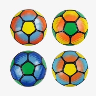 М`яч футбольний C 70236 4 види, вага 300-310 грамів, гумовий балон, матеріал PVC, розмір №5, ВИДА...
