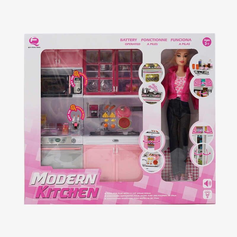 Лялька 26216 Р-D 30 см, меблі, підсвічування, звуки, в коробці