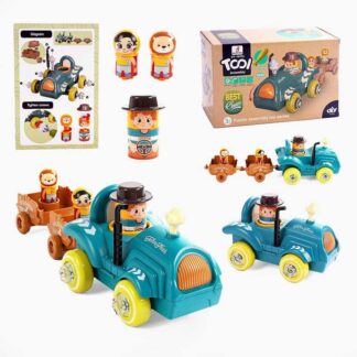 Машина-конструктор GY 16996 A інерція, у коробці