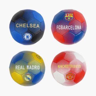 М`яч футбольний C 70305 4 види, вага 300-310 грамів, гумовий балон, матеріал PVC, розмір №5, ВИДА...