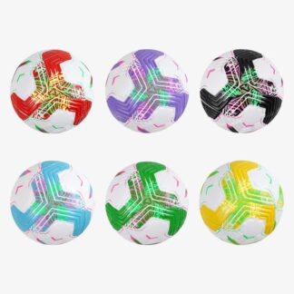 М`яч футбольний C 70321 6 кольорів, розмір №5, матеріал TPE, 310-330 грам, гумовий балон, ВИДАЄТЬ...