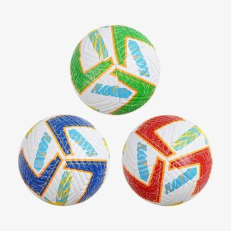 М`яч футбольний C 70322 3 кольори, розмір №5, матеріал TPE, 310-330 грам, гумовий балон, ВИДАЄТЬС...