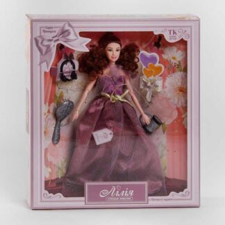 Кукла Лілія ТК - 87933 "TK Group", "Принцесса музыки", аксессуары, в коробке