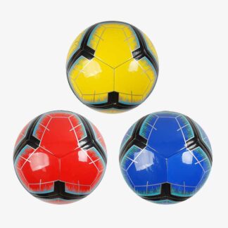 М`яч футбольний C 70338 3 види, вага 400-420 грамів, матеріал PU, балон гумовий з ниткою, ВИДАЄТЬ...