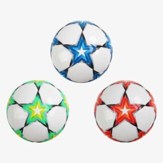М`яч футбольний C 70340 3 види, вага 400-420 грамів, матеріал PU, балон гумовий з ниткою, ВИДАЄТЬ...