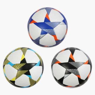 М`яч футбольний M 50352 3 види, вага 420 грамів, матеріал PU, гумовий балон, ВИДАЄТЬСЯ ТІЛЬКИ МІК...