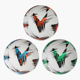 М`яч футбольний M 50359 3 види, вага 420 грамів, матеріал PU, гумовий балон, ВИДАЄТЬСЯ ТІЛЬКИ МІК...