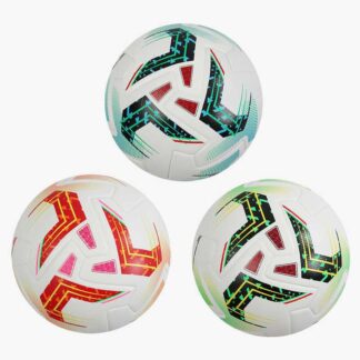 М`яч футбольний M 50364 3 види, вага 420 грамів, матеріал PU, гумовий балон, ВИДАЄТЬСЯ ТІЛЬКИ МІК...