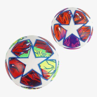 М`яч футбольний М 49864 2 види, вага 420 грам, матеріал PU, балон гумовий, клеєний, ВИДАЄТЬС