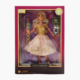 Лялька 616520 висота: 31см, аксесуари, рухомі кінцівки, шарнірні суглоби, прошите волосся, знімни...