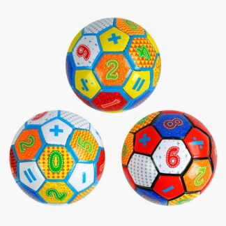 М`яч футбольний С 62427 3 види, РОЗМІР №2, вага 100 грамів, матеріал PVC, балон гумовий, ВИДАЄТЬС...
