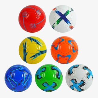 М`яч футбольний С 64683 7 видів, вага 300-330 грамів, матеріал м`який PVC, ВИДАЄТЬСЯ ТІЛЬКИ МІКС...