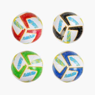 М`яч футбольний С 70148 4 види, розмір №5, матеріал м`яка EVA, 310-330 грам, гумовий балон, ВИДАЄ...