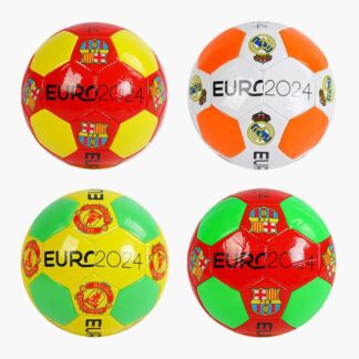 М`яч футбольний С64676 4 види, 310-330 грамів, матеріал - м`який PVC, розмір №5