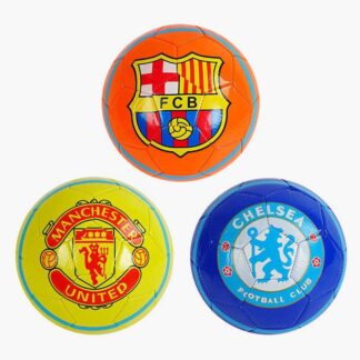 М`яч футбольний С64681 3 види, вага 310-330 грамів, матеріал - м`який PVC, розмір №5