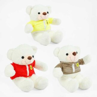 М`яка іграшка C 62991 3 види, "Ведмедик", 60см, ВИДАЄТЬСЯ ТІЛЬКИ МІКС ВИДІВ