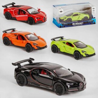 Машинка MG - 50697 4 види, "Авто Експерт", 1:36, світло, звук, інерція, в коробці ВИДАЄТЬСЯ МІКС...