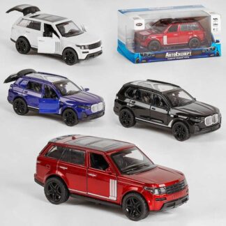 Машинка MG - 60712 "Авто Експерт", 4 види, 1:36, світло, звук, інерція, в коробці ВИДАЄТЬСЯ МІКС...